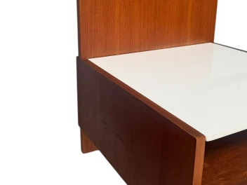 Two EU/NU-11 Japanese Series Wall Cabinets by Cees Braakman for Pastoe, 1958